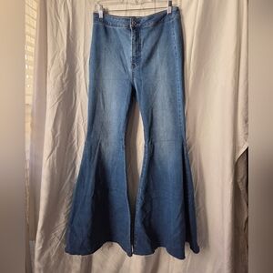 Free People Just Float On Flare Jeans